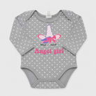 Body - Bambina - 50 - 59 < 3 mesi