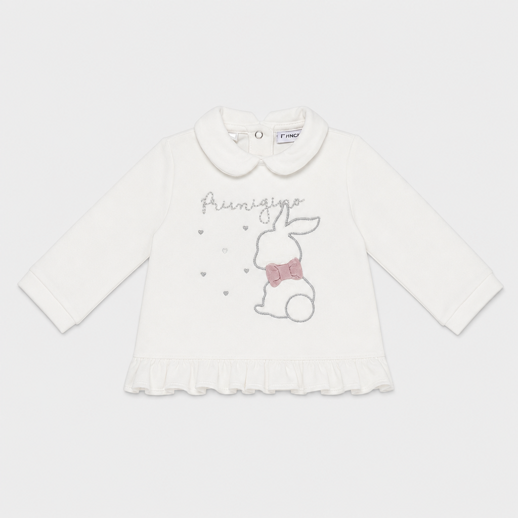 Maglietta maniche lunghe - Bambina - 60 - 65 | 3 mesi