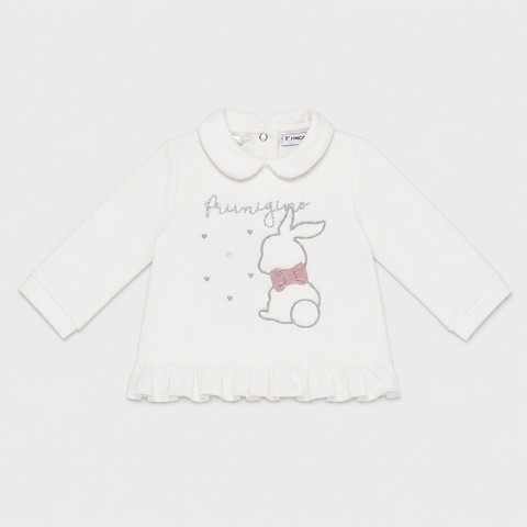 Maglietta maniche lunghe - Bambina - 60 - 65 | 3 mesi