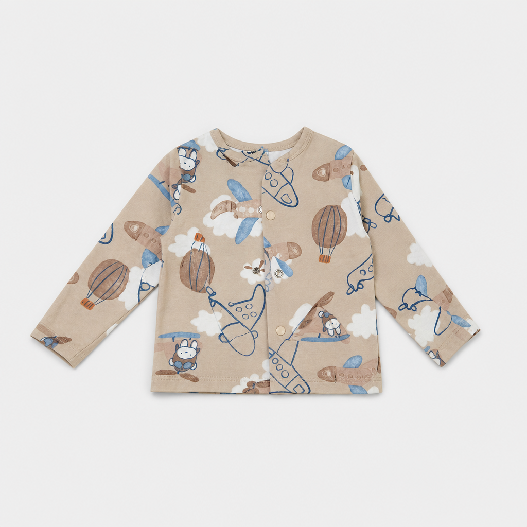Maglietta maniche lunghe - Bambino - 60 - 65 | 3 mesi