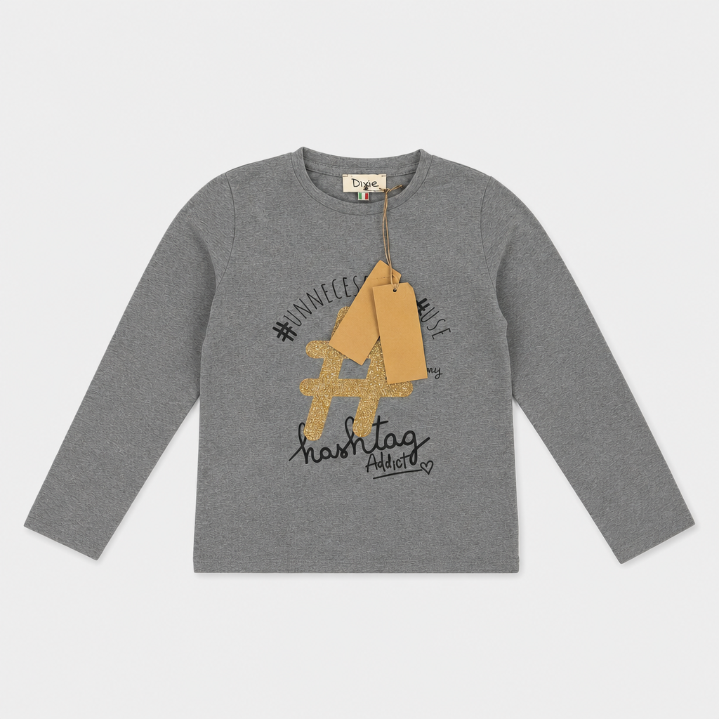 Maglietta maniche lunghe - Bambina - 114 - 119 | 6 anni