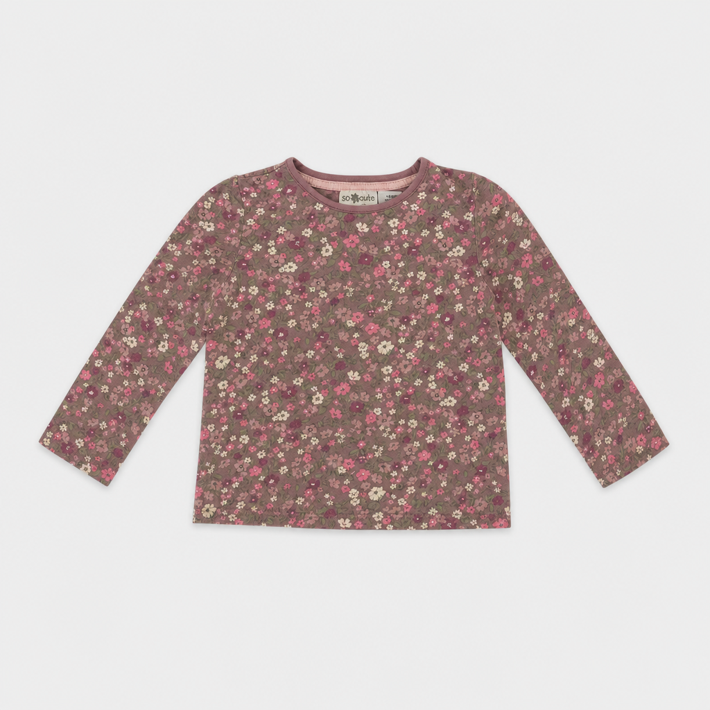 Maglietta maniche lunghe - Bambina - 96 - 101 | 3 anni