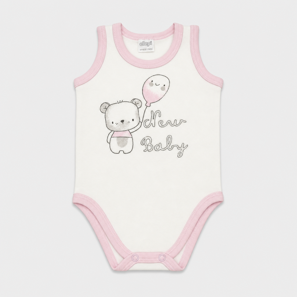 Body - Bambina - 60 - 65 | 3 mesi