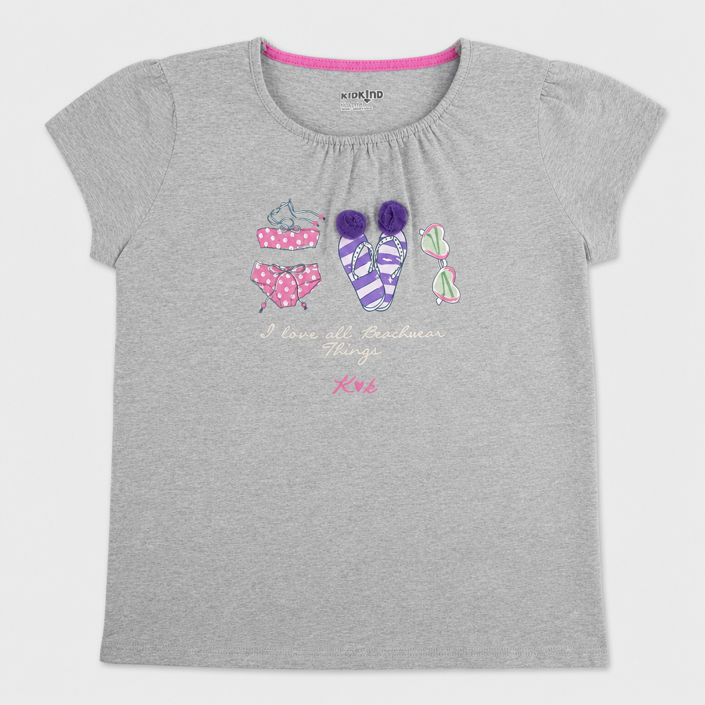 Maglietta maniche corte - Bambina - 120 - 125 | 7 anni