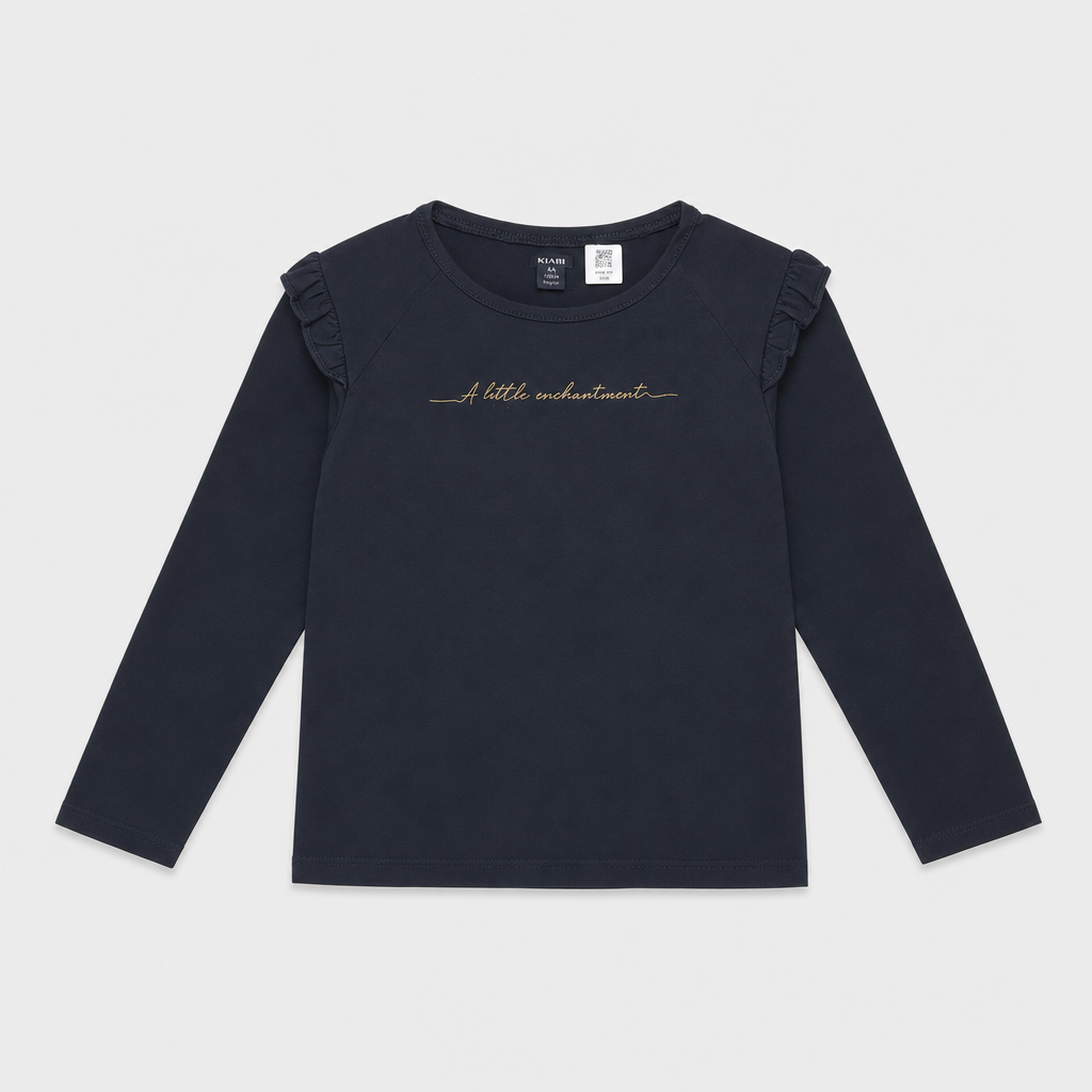 Maglietta maniche lunghe - Bambina - 114 - 119 | 6 anni