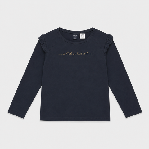 Maglietta maniche lunghe - Bambina - 114 - 119 | 6 anni