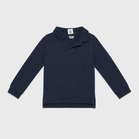 Polo maniche lunghe - Bambino - 84 - 89 | 18 mesi