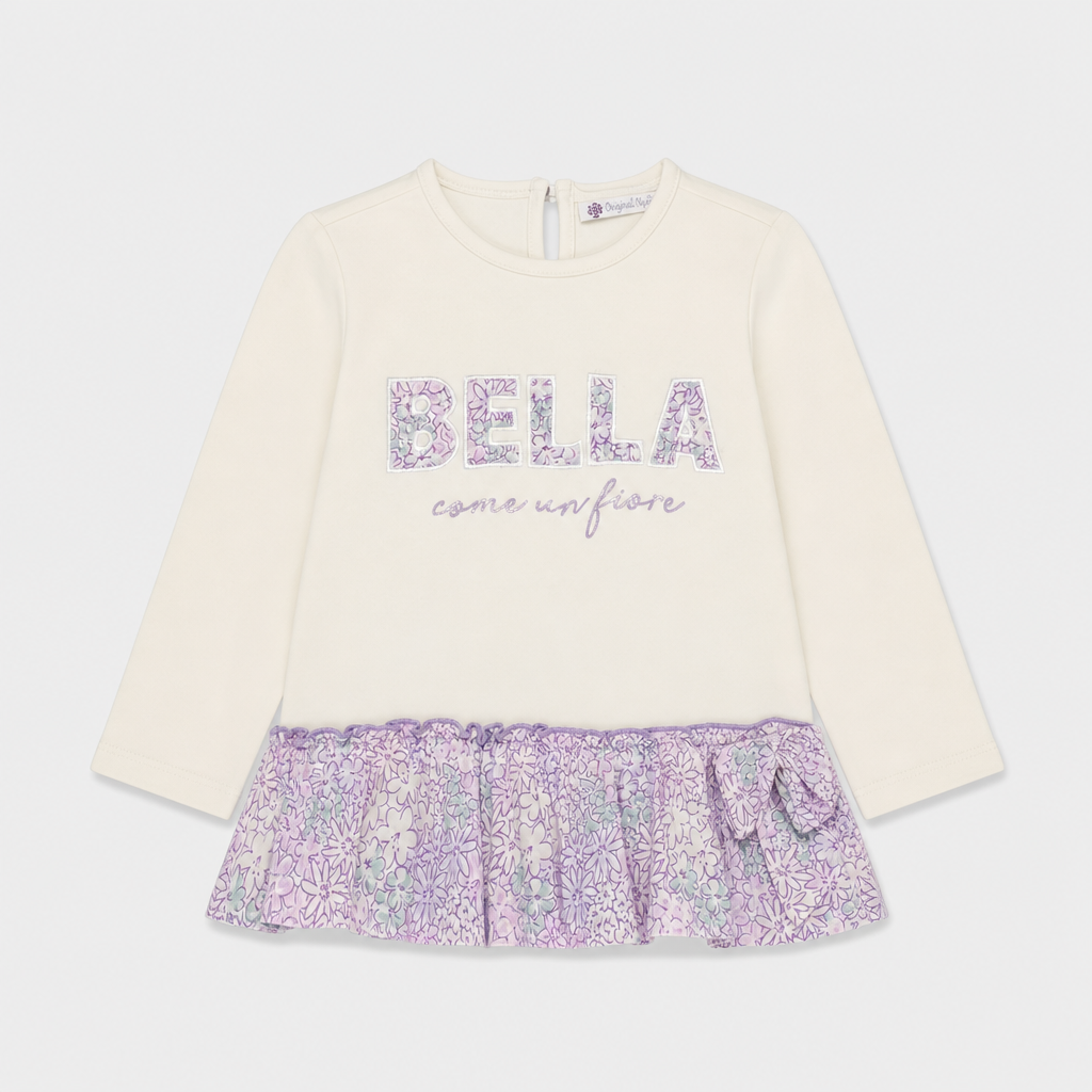 Maglietta maniche lunghe - Bambina - 60 - 65 | 3 mesi