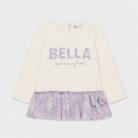 Maglietta maniche lunghe - Bambina - 60 - 65 | 3 mesi