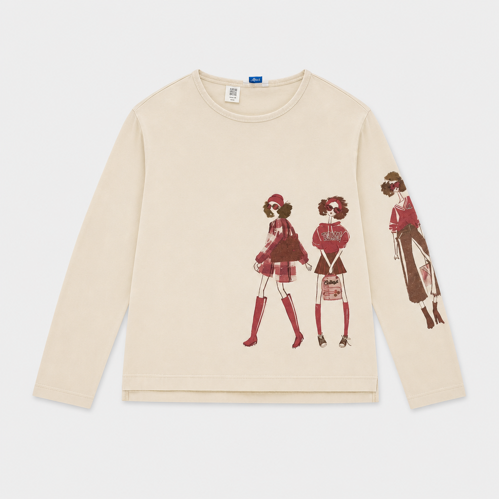 Maglietta maniche lunghe - Bambina - 150 - 157 | 12 anni