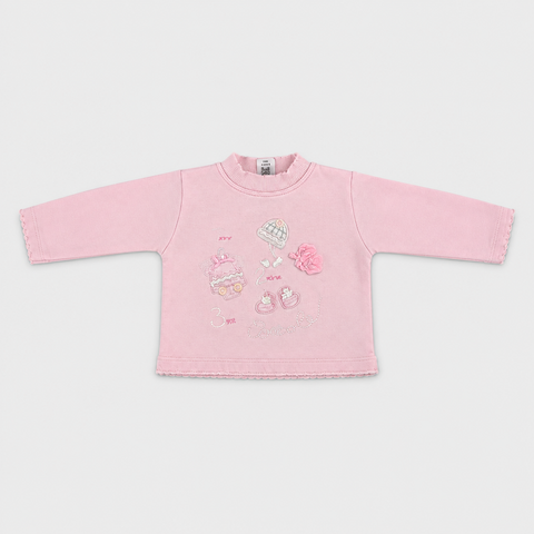 Maglietta maniche lunghe - Bambina - 72 - 77 | 9 mesi