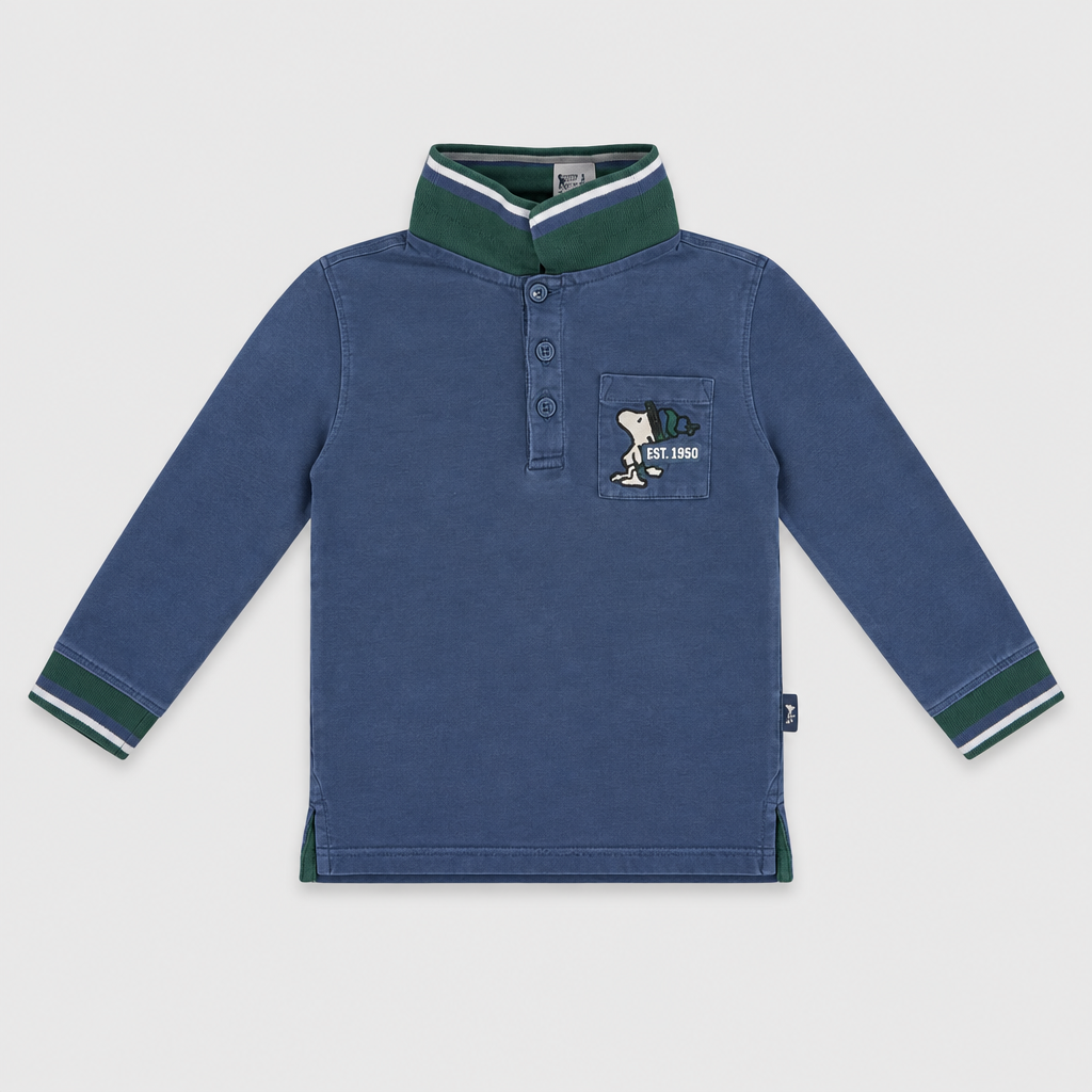 Polo maniche lunghe - Bambino - 84 - 89 | 18 mesi