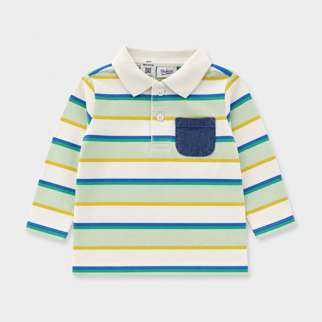 Polo maniche lunghe - Bambino - 72 - 77 | 9 mesi