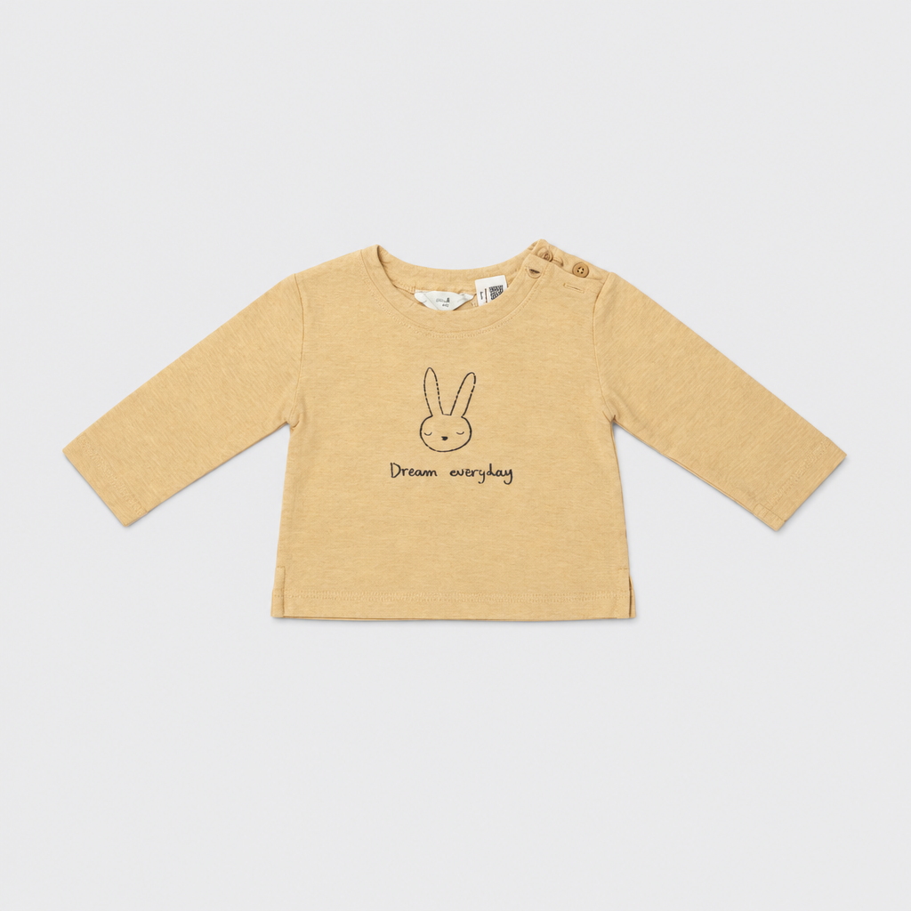 Maglietta maniche lunghe - Bambino - 60 - 65 | 3 mesi