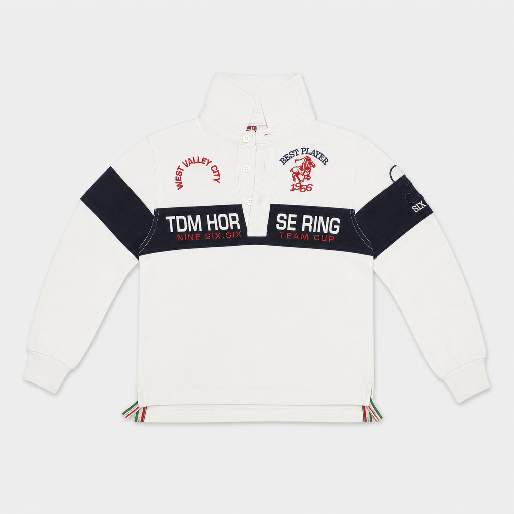 Polo maniche lunghe - Bambino - 102 - 107 | 4 anni