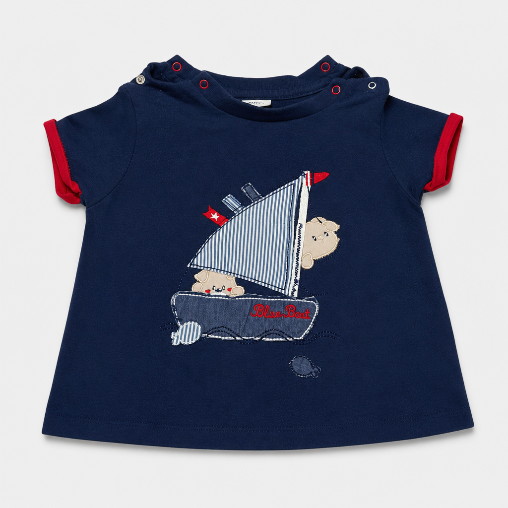 Maglietta maniche corte - Bambino - 66 - 71 | 6 mesi