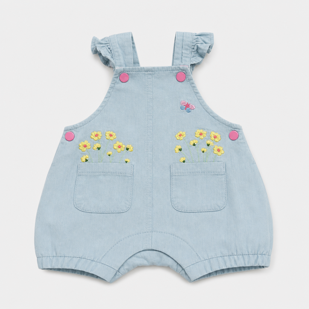 Salopette - Bambina - 60 - 65 | 3 mesi