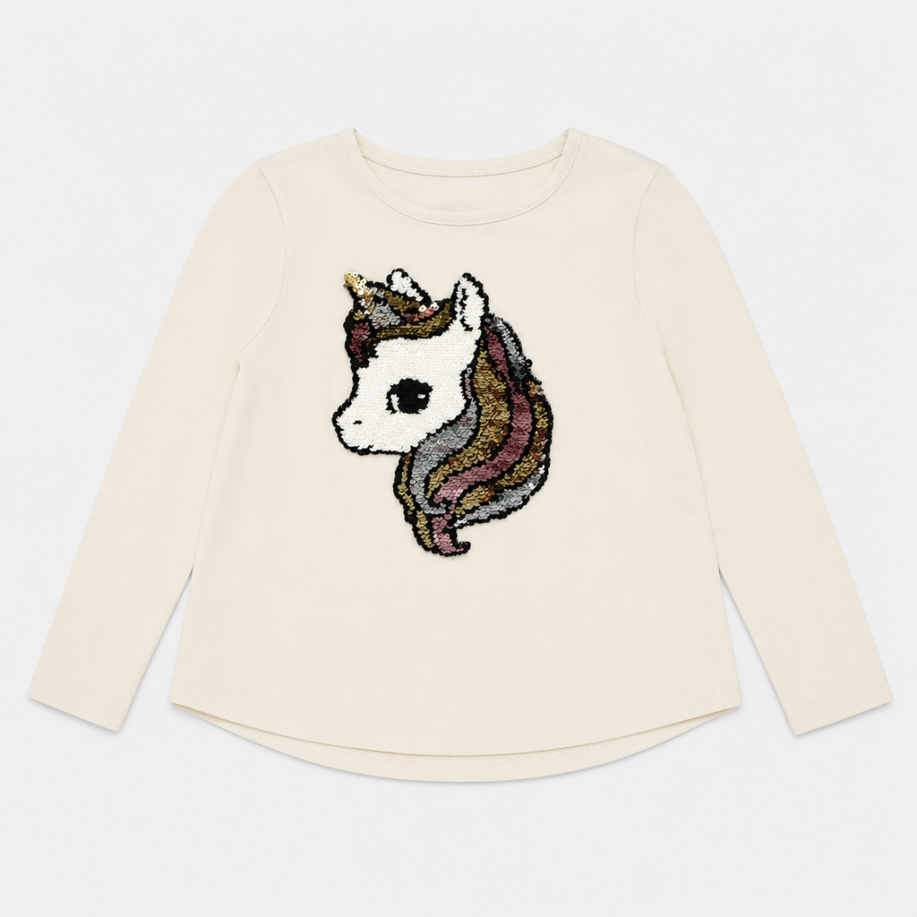 Maglietta maniche lunghe - Bambina - 120 - 125 | 7 anni