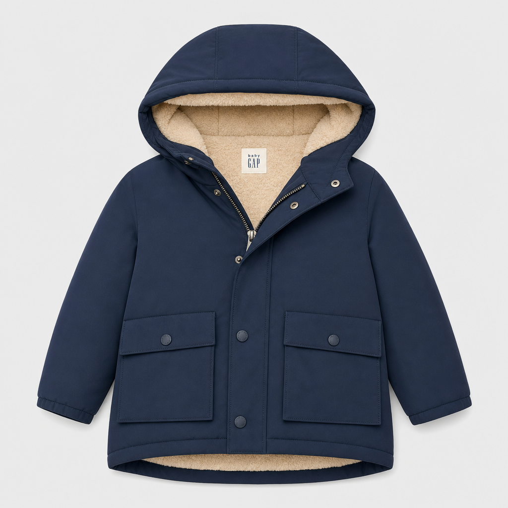 Giacca invernale pesante - Bambino - 90 - 95 | 2 anni