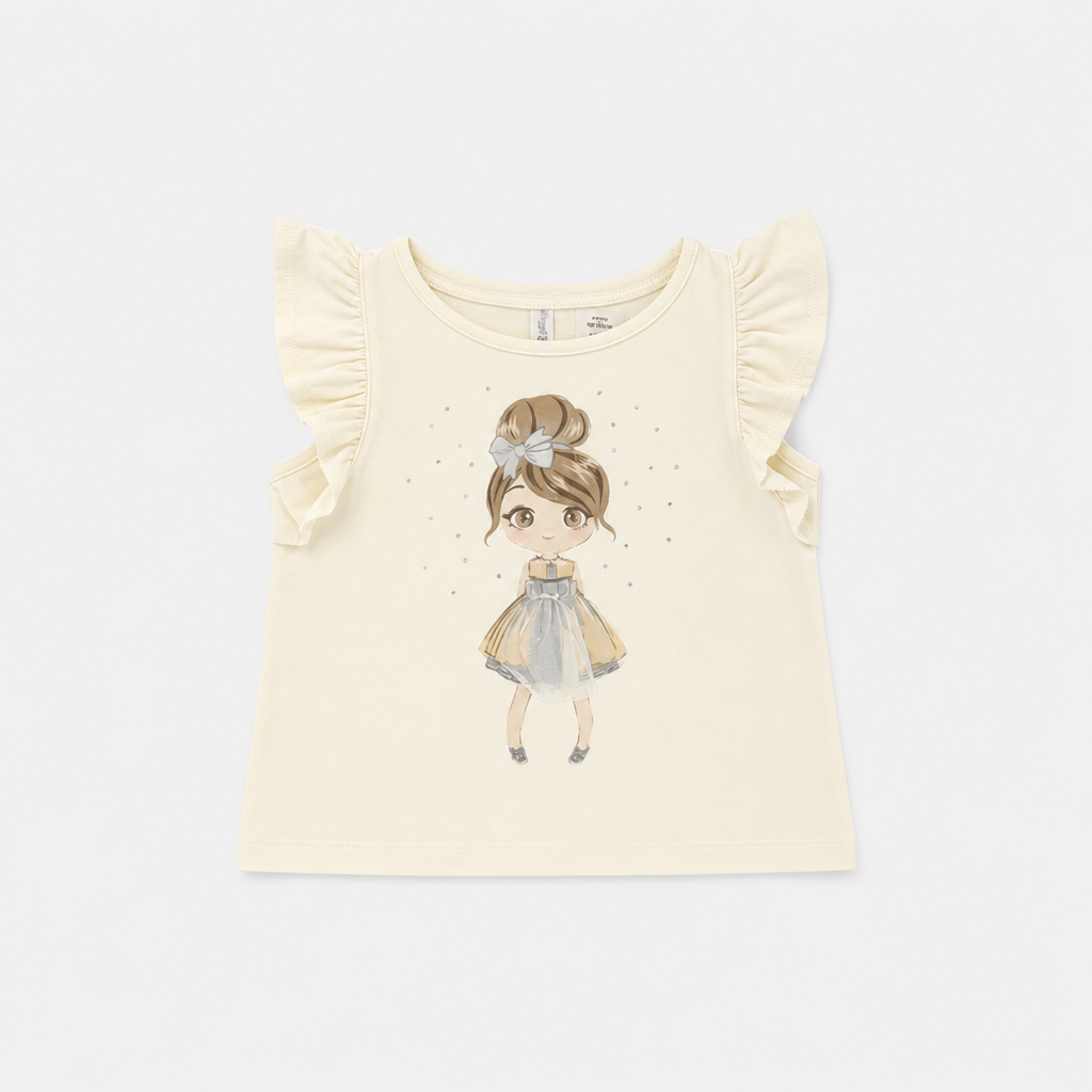 Maglietta maniche corte - Bambina - 72 - 77 | 9 mesi