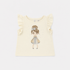 Maglietta maniche corte - Bambina - 72 - 77 | 9 mesi