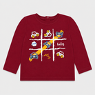 Maglietta maniche lunghe - Bambino - 84 - 89 | 18 mesi