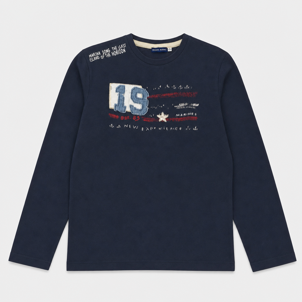 Maglietta maniche lunghe - Bambino - 150 - 157 | 12 anni