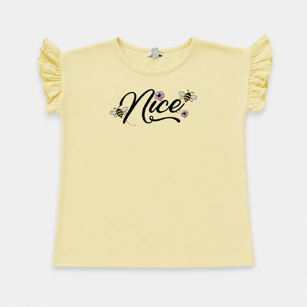 Maglietta maniche corte - Bambina - 108 - 113 | 5 anni