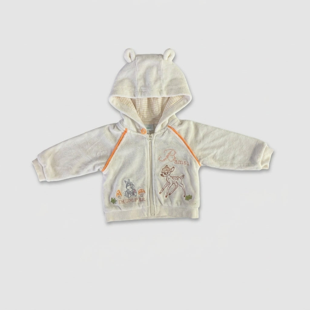 Felpa - Bambina - 60 - 65 | 3 mesi
