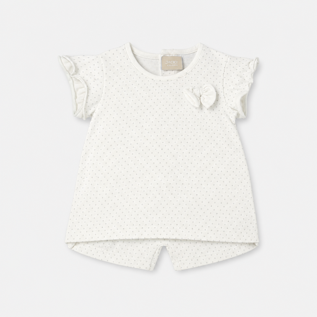 Maglietta maniche corte - Bambina - 60 - 65 | 3 mesi