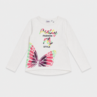 Maglietta maniche lunghe - Bambina - 96 - 101 | 3 anni