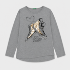 Maglietta maniche lunghe - Bambina - 114 - 119 | 6 anni