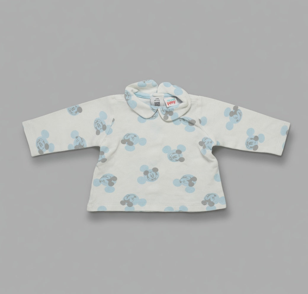 Maglietta maniche lunghe - Bambino - 60 - 65 | 3 mesi