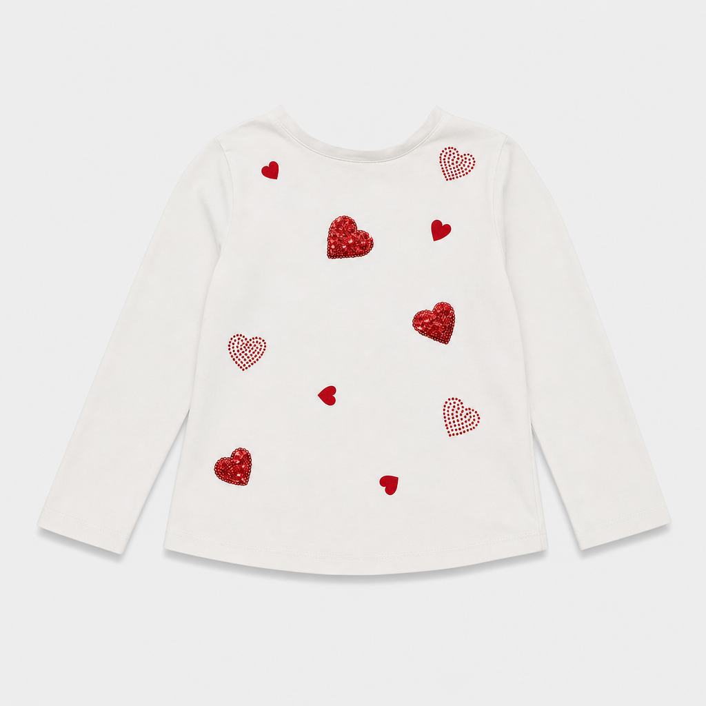 Maglietta maniche lunghe - Bambina - 108 - 113 | 5 anni