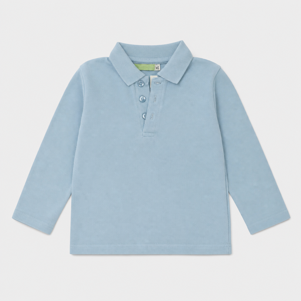 Polo maniche lunghe - Bambino - 90 - 95 | 2 anni