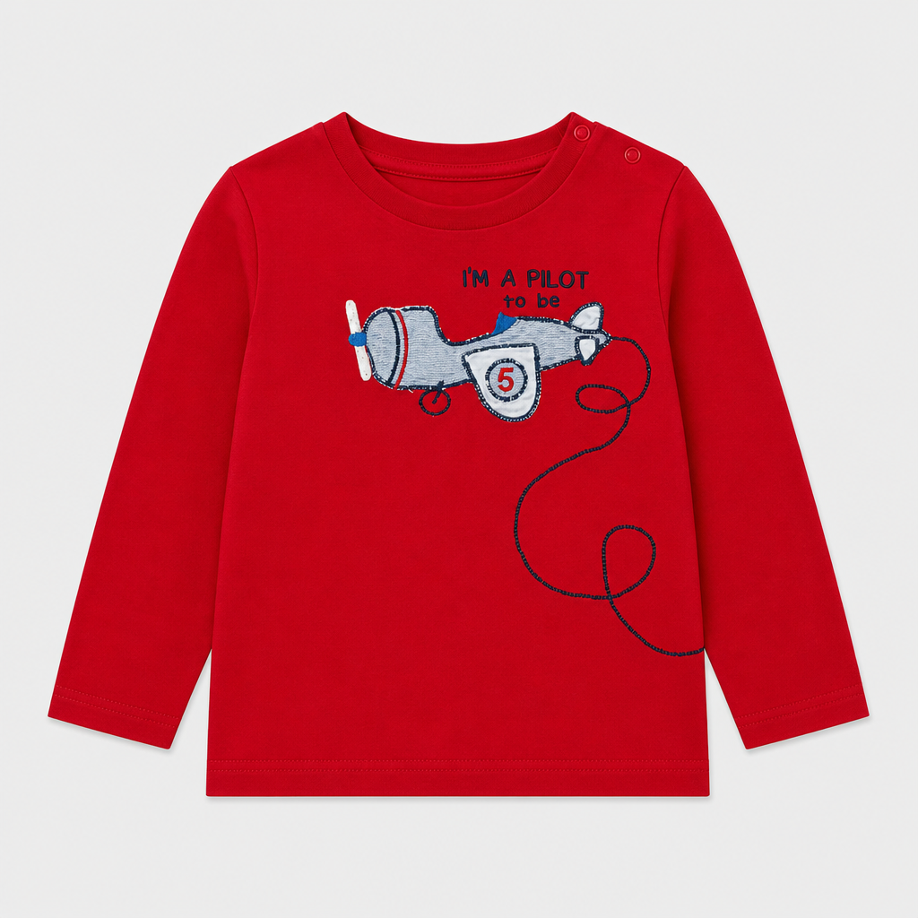Maglietta maniche lunghe - Bambino - 72 - 77 | 9 mesi