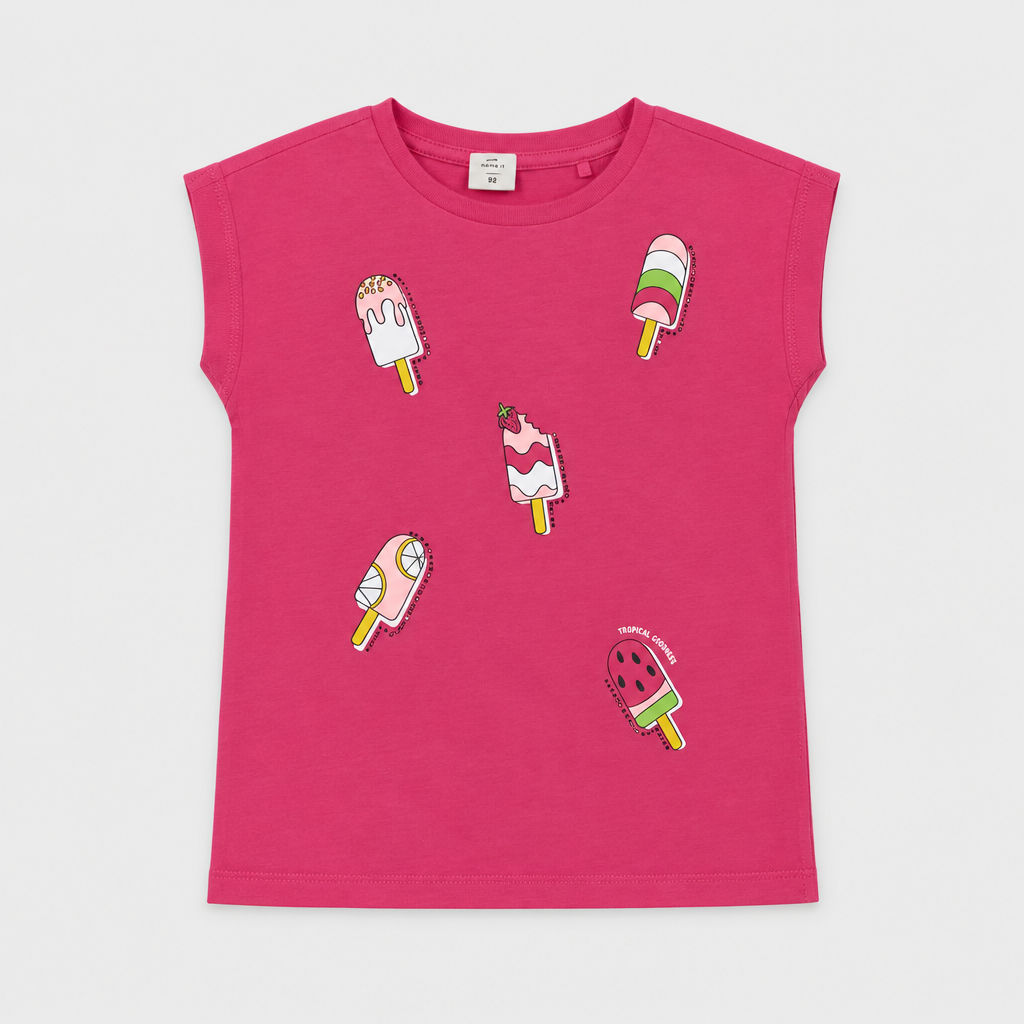 Maglietta maniche corte - Bambina - 114 - 119 | 6 anni