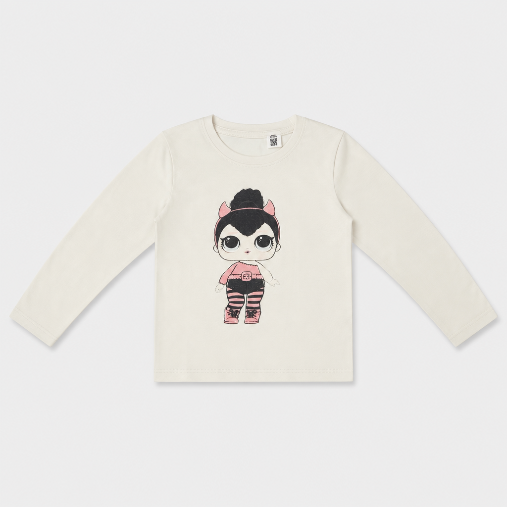 Maglietta maniche lunghe - Bambina - 126 - 131 | 8 anni