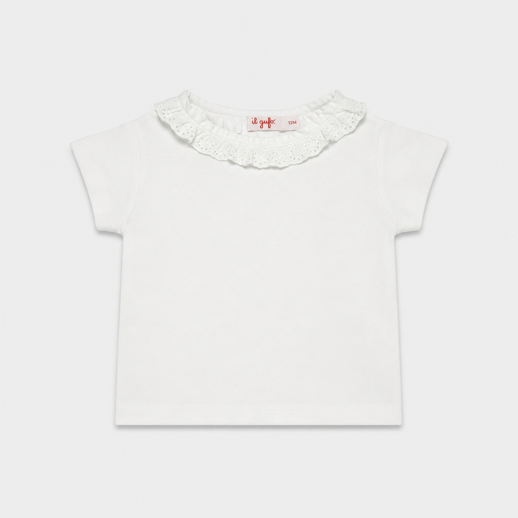 Maglietta maniche corte - Bambina - 60 - 65 | 3 mesi