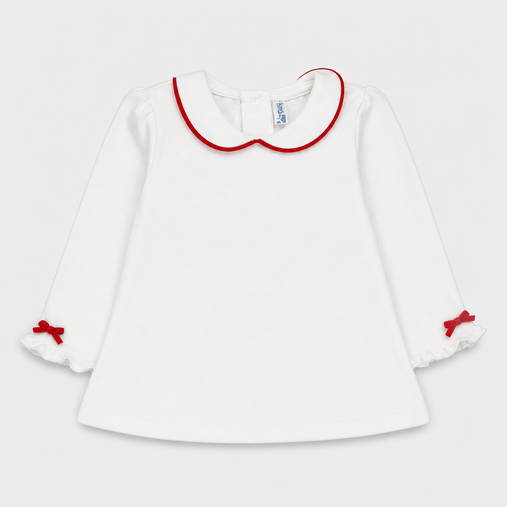Maglietta maniche lunghe - Bambina - 72 - 77 | 9 mesi