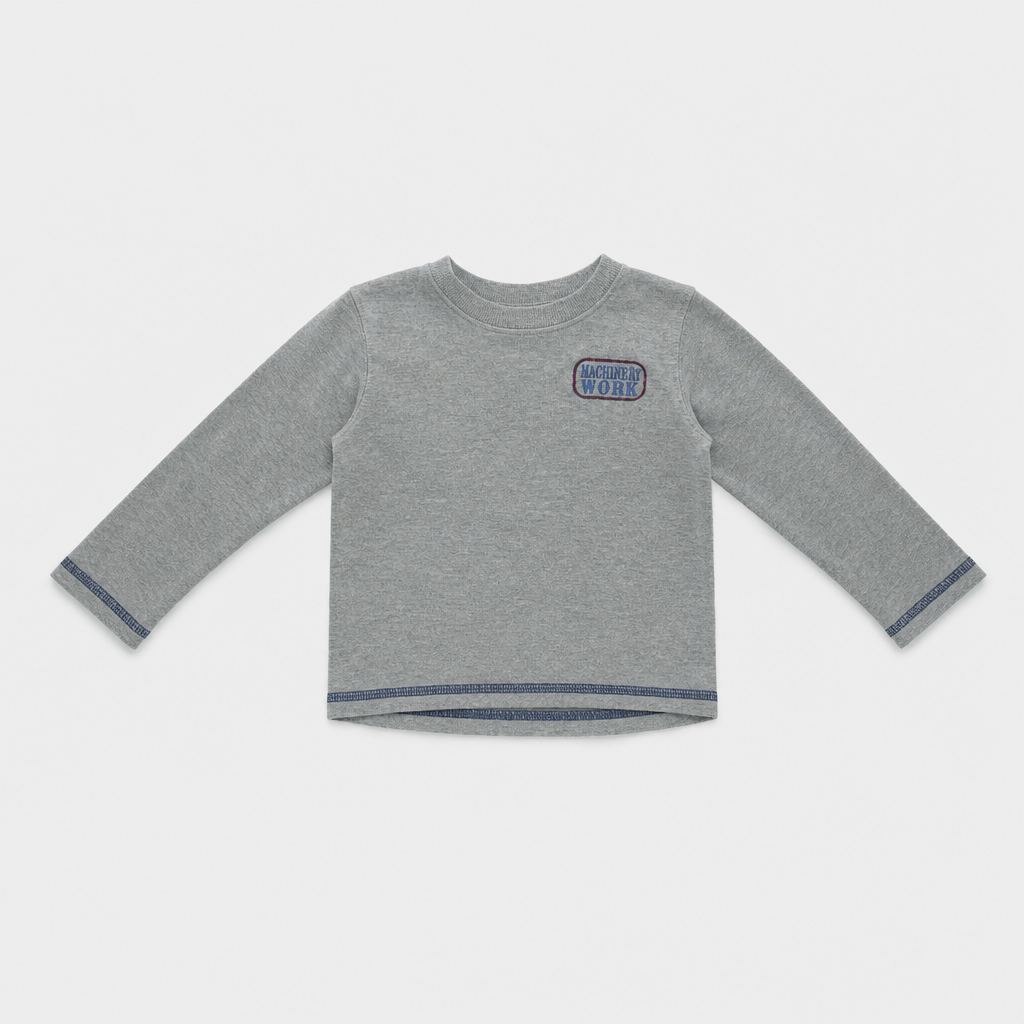 Maglietta maniche lunghe - Bambino - 60 - 65 | 3 mesi