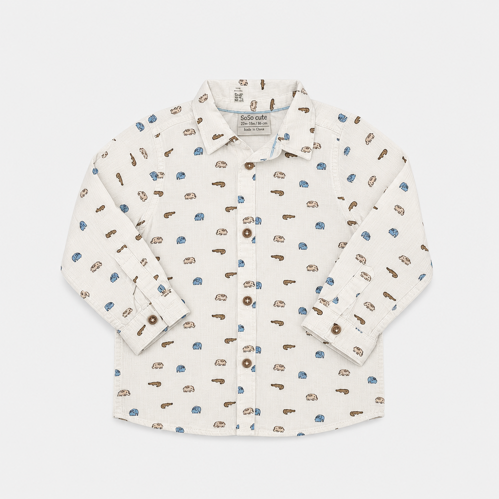 Camicia - Bambino - 84 - 89 | 18 mesi