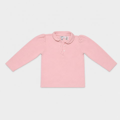 Polo maniche lunghe - Bambina - 90 - 95 | 2 anni