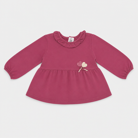 Maglietta maniche lunghe - Bambina - 66 - 71 | 6 mesi