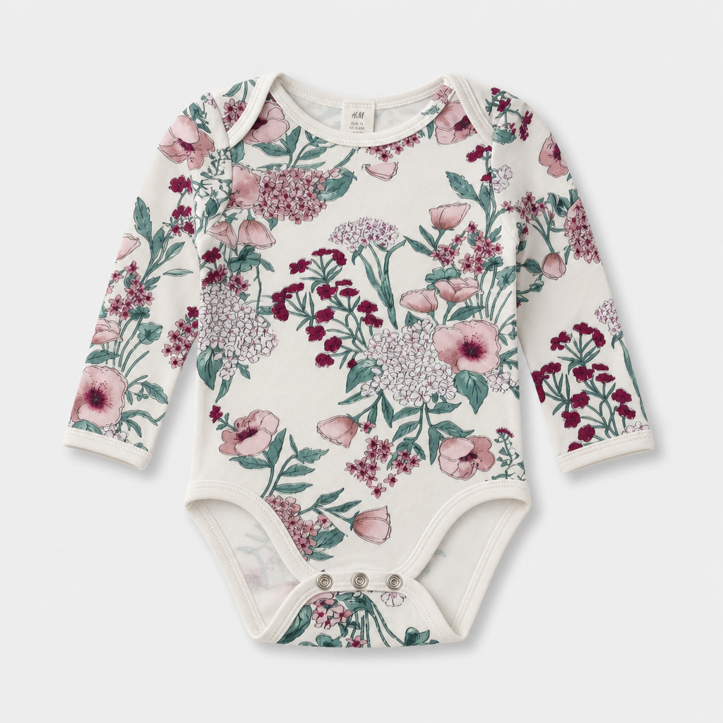 Body - Bambina - 78 - 83 | 1 anno