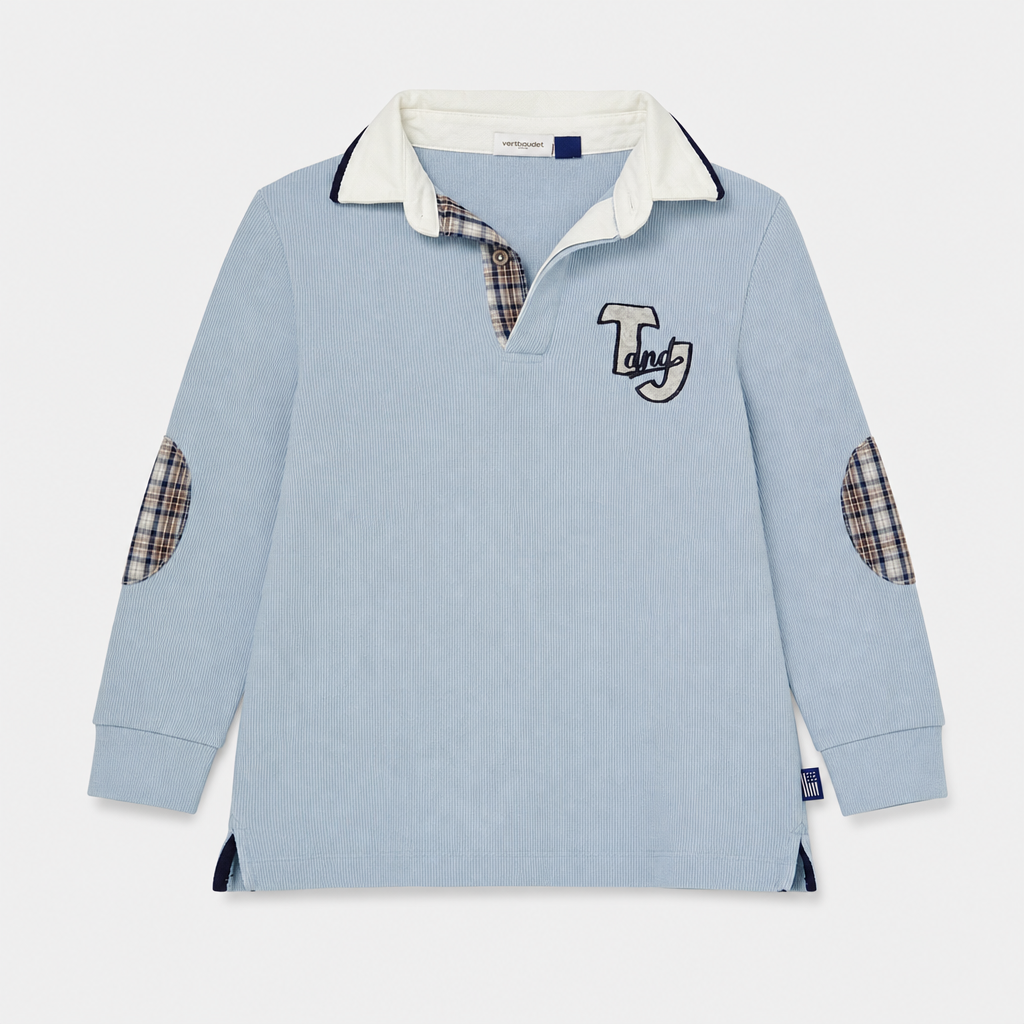 Polo maniche lunghe - Bambino - 114 - 119 | 6 anni