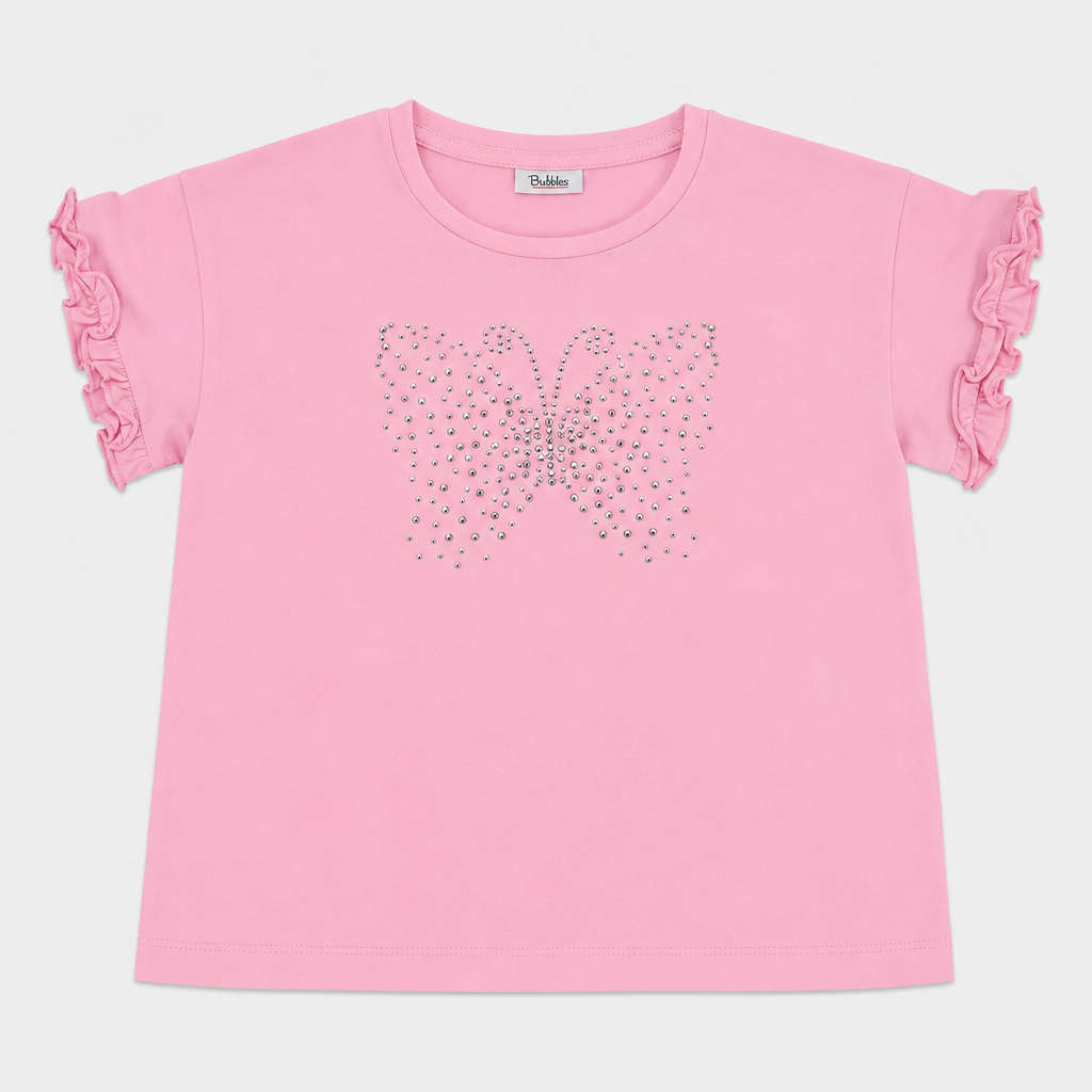 Maglietta maniche corte - Bambina - 114 - 119 | 6 anni