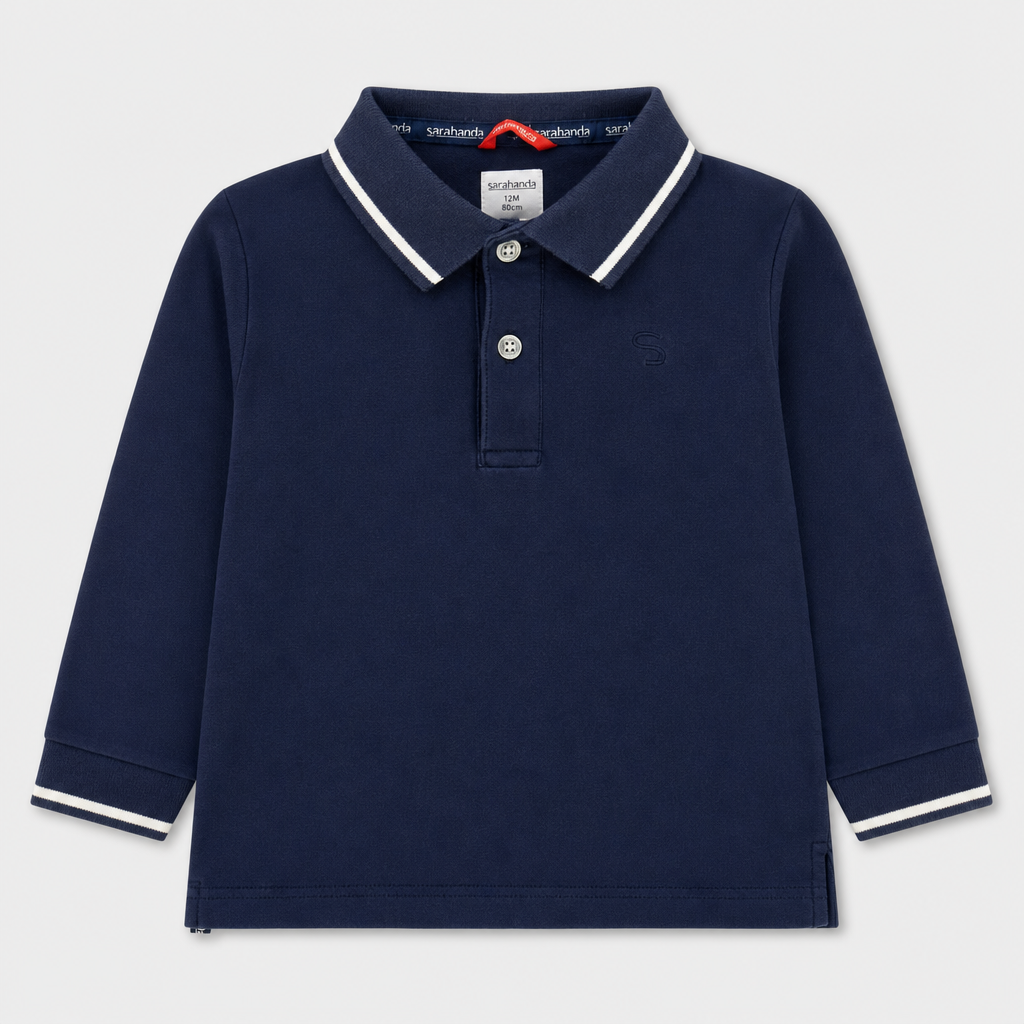 Polo maniche lunghe - Bambino - 84 - 89 | 18 mesi
