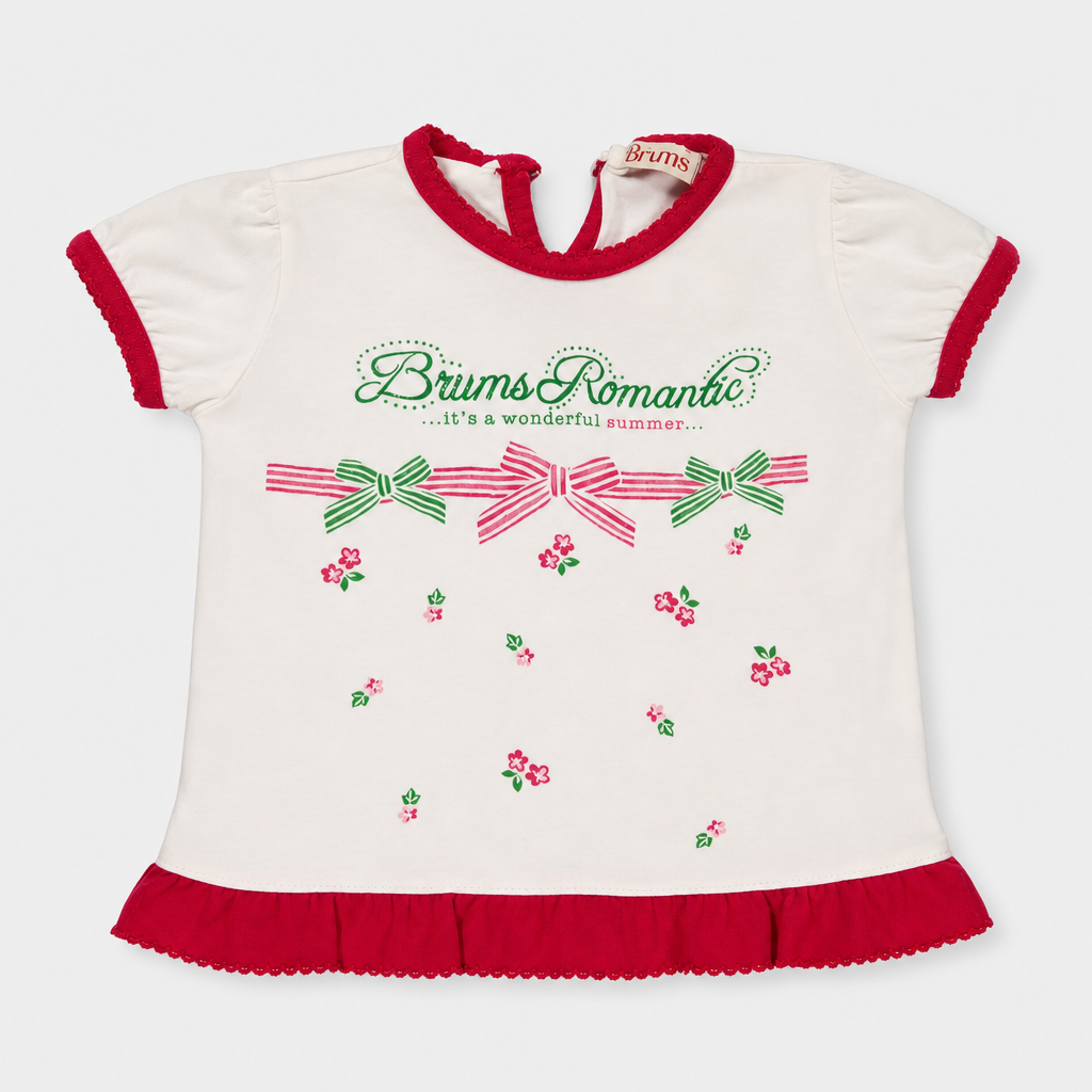 Maglietta maniche corte - Bambina - 72 - 77 | 9 mesi