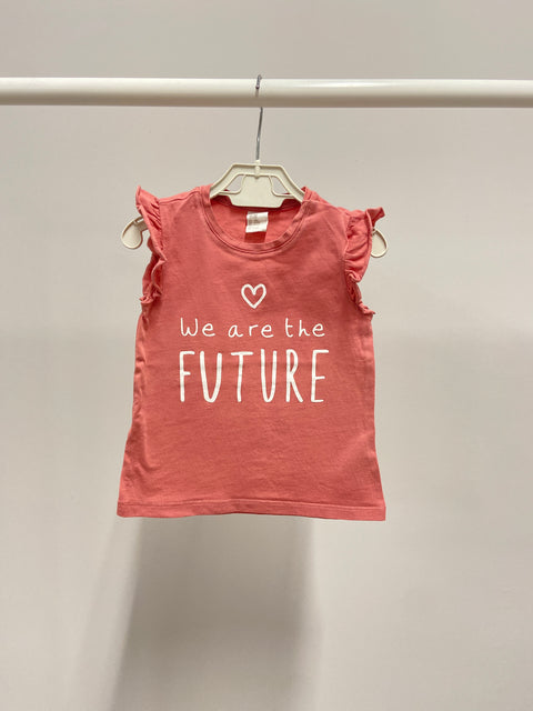 « Débardeur rose pour filles Future Top »